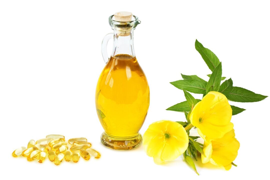 Aceite de onagra - composición Reduslim