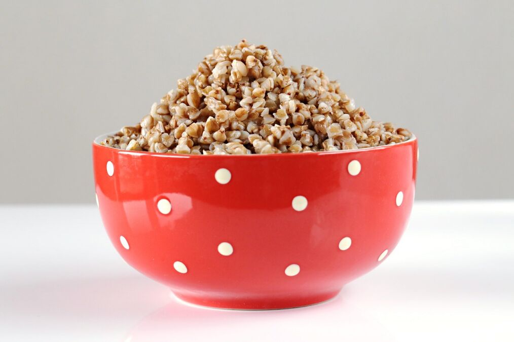 Dieta de trigo sarraceno