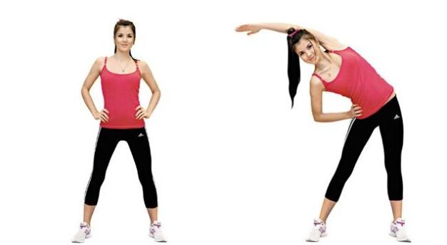Exercicio de sentadillas
