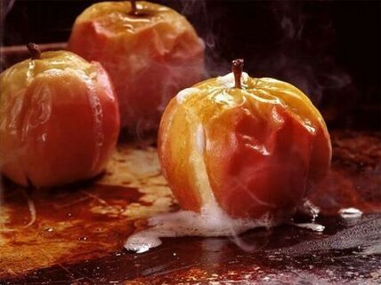As mazás asadas están permitidas para a pancreatite
