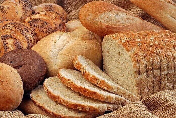 O pan non está prohibido para a pancreatite