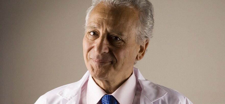 O nutricionista Pierre Dukan, fundador da dieta proteica
