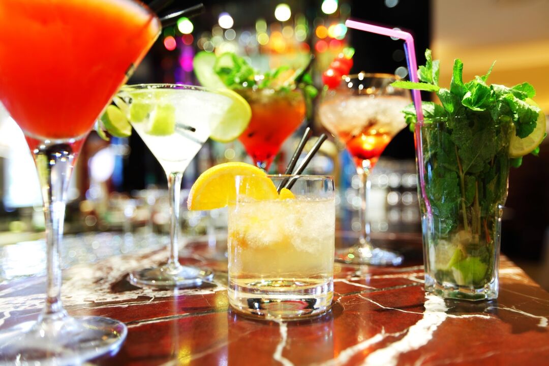 Bebidas para a túa dieta favorita